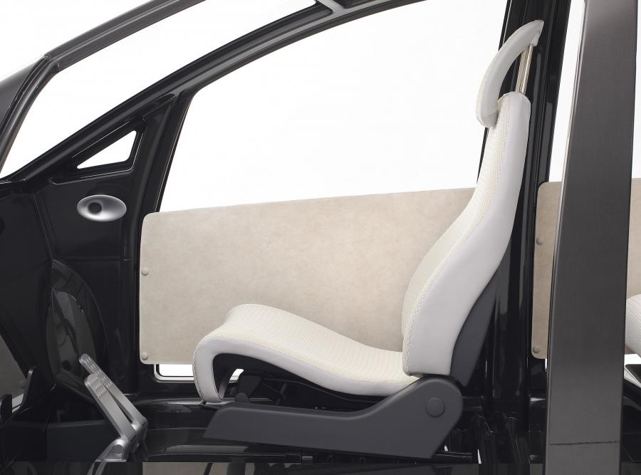  Toyota 1-X Concept 2007 года  (фото 4 из 13)